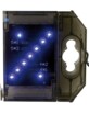 Caractère spécial lumineux à LED - '' % '' bleu