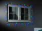 Guirlande multicolore 100 LED - 9 m