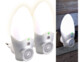 2 veilleuses à LED anti-moustique 230 V avec capteur de luminosité