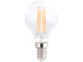 3 ampoules LED filament E14 à intensité variable - 4 W - 470 lm - Blanc chaud
