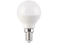 Lot de 9 ampoules LED P45 E14 - 5 W - 400 lm - Blanc chaud