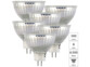 6 spots LED GU5.3 - 6 W - 500 lm - Blanc lumière du jour