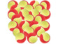 24 balles de tennis rouge