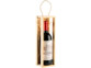 Bougie décorative design bouteille de vin - Grand modèle