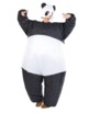 Costume gonflable ''Panda''