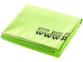 serviette ultra absorbande qui sèche vite de couleur verte