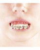 Fausses dents appareil dentaire 