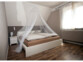 Moustiquaire pour lit double Infactory. Idéale pour les lits doubles ou futons