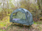 Tente surélevée avec lit de camp pour trekking rando. et camping