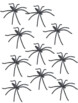 Toile d'araignée décorative Halloween