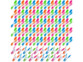 100 pinces à linge "Soft Grip" - 4 couleurs