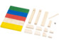 2 kits de dominos colorés 263 pièces