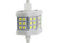 Ampoule 18 LED SMD High-Power R7S blanc chaud