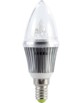 Ampoule bougie à LED SMD - E14 - 4W - blanc chaud
