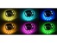 Bande à 150 LED SMD multicolores étanche et télécommandée