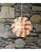 Boule lumineuse ''Flocons de neige'' 50 ampoules Ø 12 cm