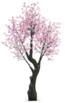 Cerisier à LED avec 576 fleurs lumineuses - 200 cm - IP44 (reconditionné)