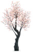 Cerisier à LED avec 576 fleurs lumineuses - 200 cm - IP44 (reconditionné)