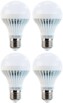4x ampoule LED 7 W E27 Blanc Luminea