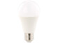 4 ampoules LED supra-puissante 12 W, culot E27, blanc chaud