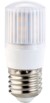 10 ampoules compactes LED 3,5 W avec éclairage 360° - E27 - Blanc