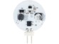 4 ampoules LED SMD à culot G4 - blanc chaud - 1,8 W