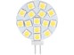 Ampoule LED SMD à culot G4 - blanc chaud - 3 W