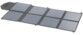 Convertisseur solaire & batterie nomade 75 Ah 230 V HSG-750 - Avec panneau 100 W