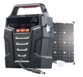 Convertisseur solaire & batterie nomade 75 Ah 230 V HSG-750 - Avec panneau 50 W