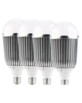 Lot de 4 ampoules LED XXL - E27 - 18 W - blanc chaud