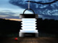 9 mini lampes de camping pliables, fonctionnement à piles, 20 lumens, 0,5 Watts