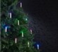 bougies de Noël à LED RVB  mise en situation