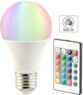 Ampoule LED RVB E27 blanc chaud 10 W télécommandée