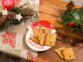Assiette décorative Père Noël "Cookies for Santa"