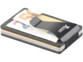 Étui RFID en carbone pour 15 cartes avec pince à billet