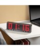 Horloge à LED design clavier PC