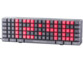 horloge digitale pixel style clavier de PC cadeau geek