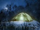 Lampe de camping à LED 3 en 1 avec fonctions anti-moustique et batterie d'appoint, 6000 mAh