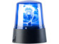 3 lampes gyrophare bleu à LED