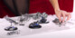 Maquette 3D en métal : Moto futuriste - 45 pièces