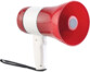 megaphone 20W avec enregistreur vocal lecteur mp3 sd usb batterie usb infactory longue portee 500m volume réglable