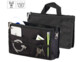 Organisateur de sac à main 26 x 16 x 8 cm, 13 compartiments avec protection RFID
