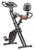 Vélo d'appartement multi-fitness XL HT-535 Pearl Sports. Dossier pour entraînement confortable