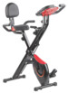 Vélo d'appartement multi-fitness XL HT-535 Pearl Sports. Poignées avec capteurs de pouls