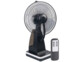 Ventilateur de table 2 en 1 avec vaporisation à ultrasons Sichler Haushaltsgeräte