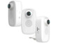 3 caméras wifi Full HD secteur avec bouton d'urgence IPC-250.fhd