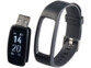 Bracelet fitness étanche "FBT-120.hr" à écran tactile XL (Reconditionné)
