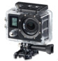 camera sport 4k etanche avec boitier et accessoires définition 4k uhd double ecran somikon