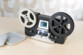 Numérisation d'un film 8 mm à l'aide d'un scanner à bandes pour bobines jusqu'à 17,8 cm