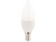 Ampoule bougie LED E14 B35 480 lm 270° A+ 6 W blanc lumière du jour luminea